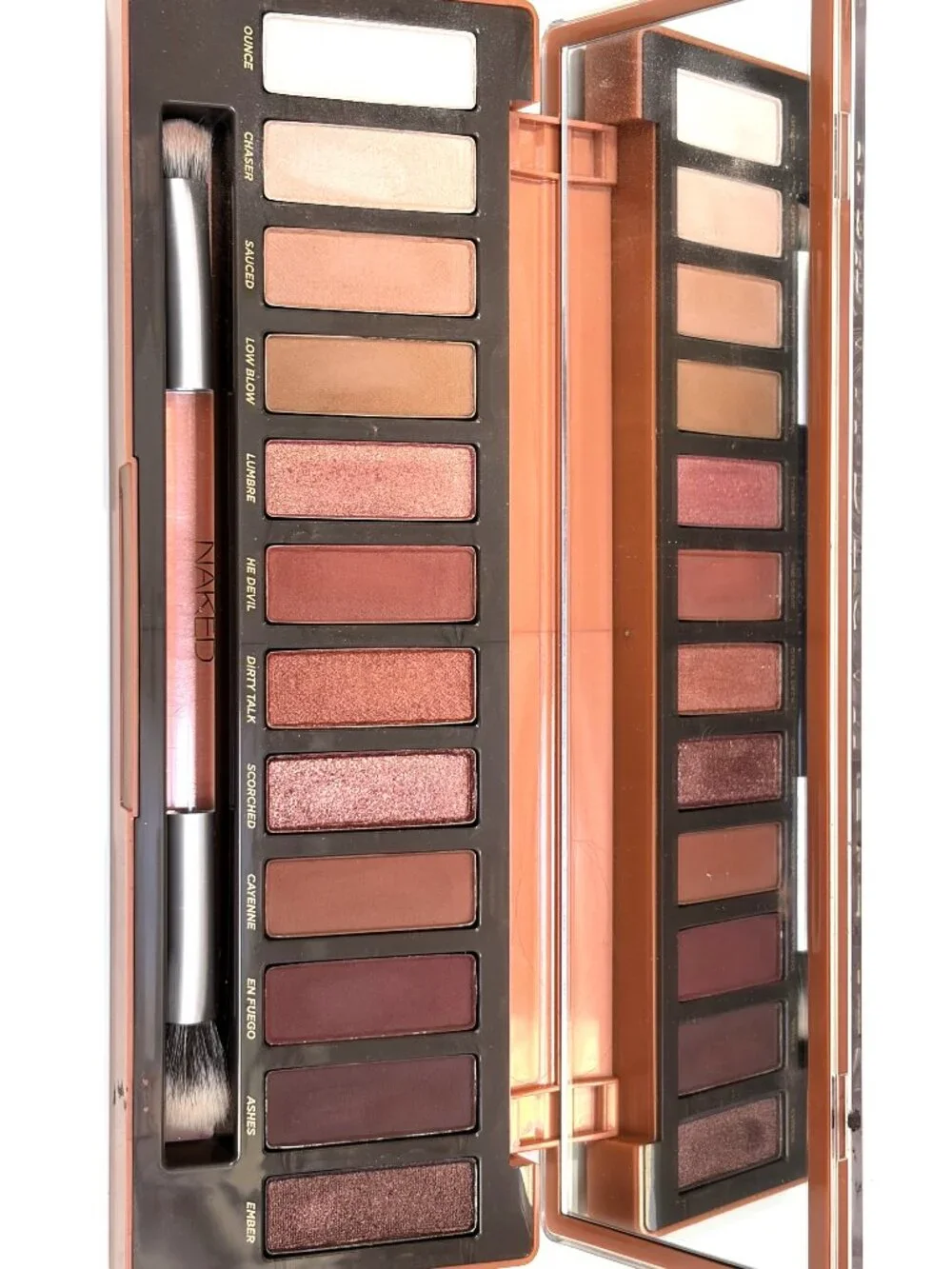Urban Decay Naked Heat Palette + NWOT Eyeshadow Stick Bundle